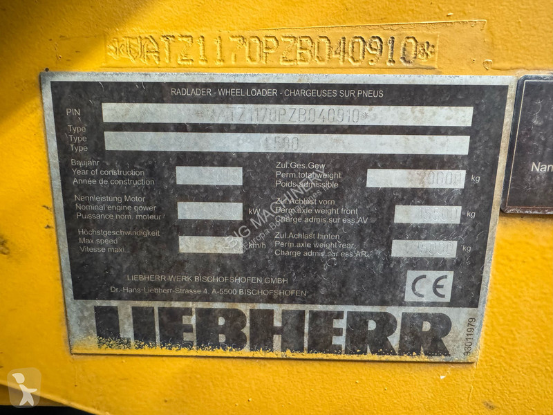 Incarcator Liebherr