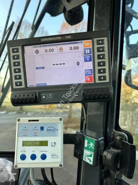 Pala Komatsu WA 320-8 Klappsch. Hochlader WAAGE...