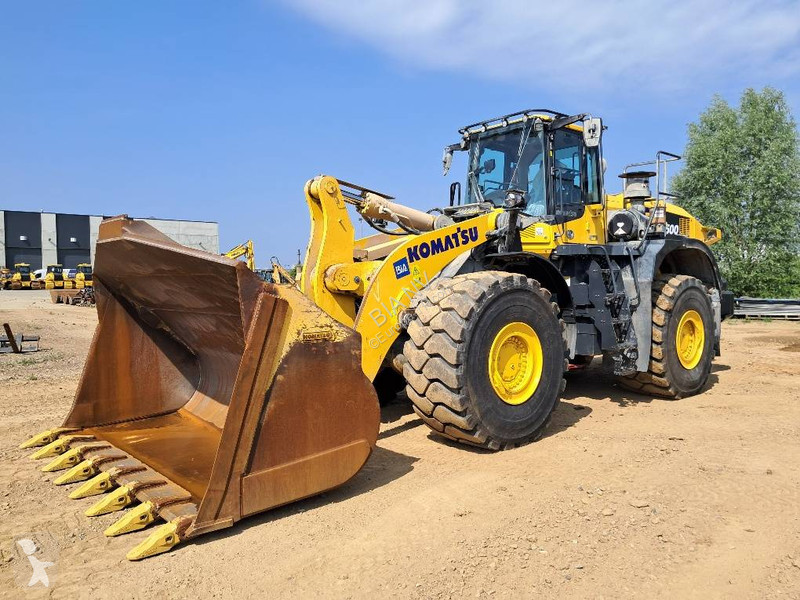 Pala Komatsu WA500-8E0