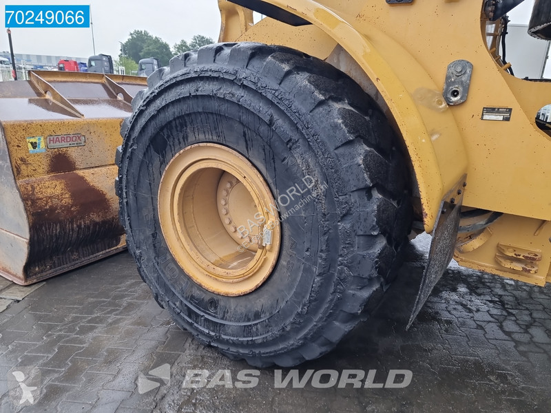 Shovel Caterpillar FIRE DAMAGE - OPERABLE