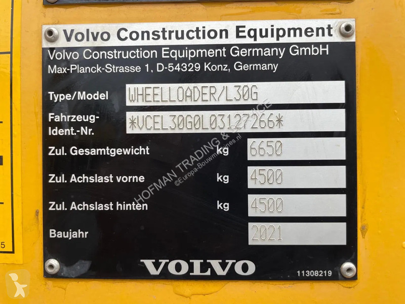 Nakladač Volvo G