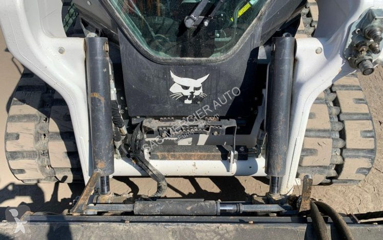 Shovel Bobcat chargeuse compacte sur chenilles...