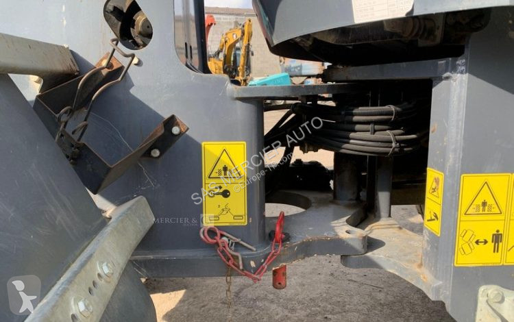 Shovel Yanmar chargeuse articulee diesel