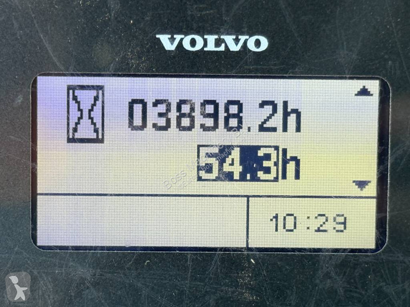 Nakladač Volvo G - German Machine / 3rd Function