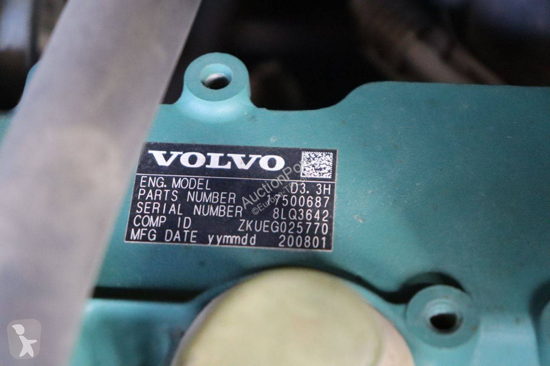 Nakladač Volvo G