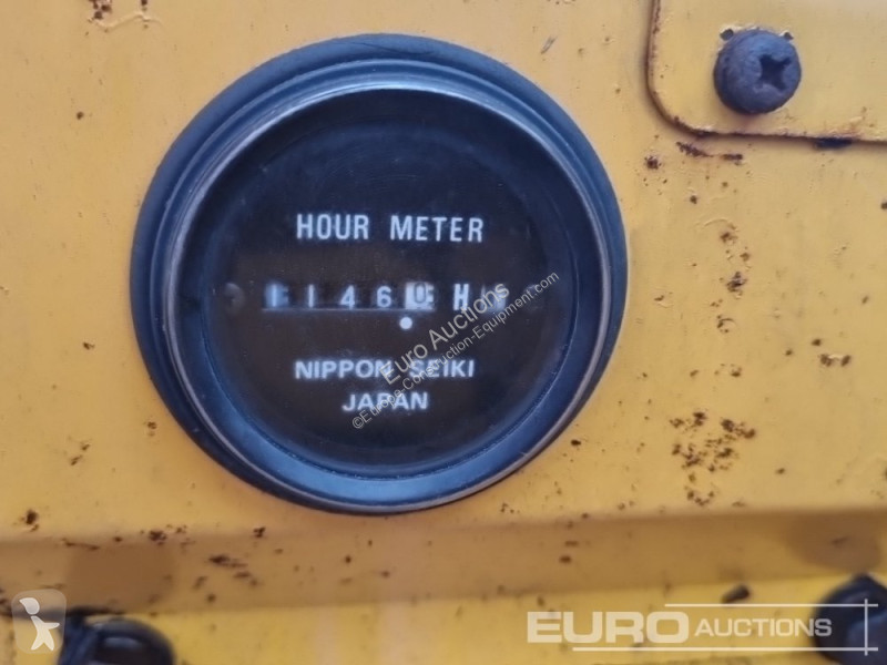 Nakladač Yanmar Y10W-1