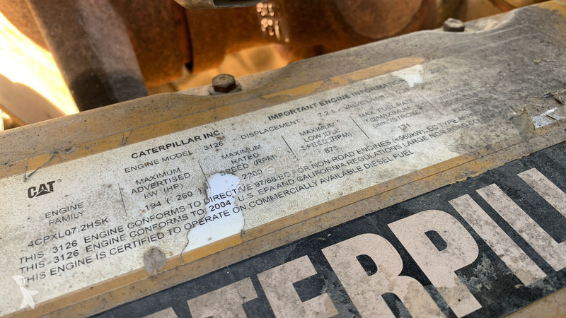 Shovel Caterpillar 938G NVT