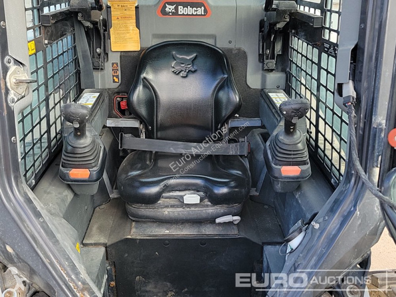 Pala cargadora Bobcat S76