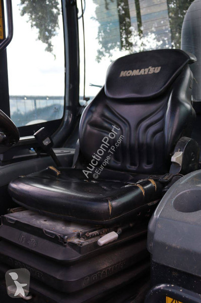 Pá carregadora Komatsu WA70-7