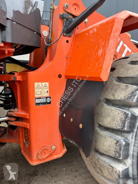 Læssemaskine Hitachi ZW 370 - Kawasaki 95Z -...