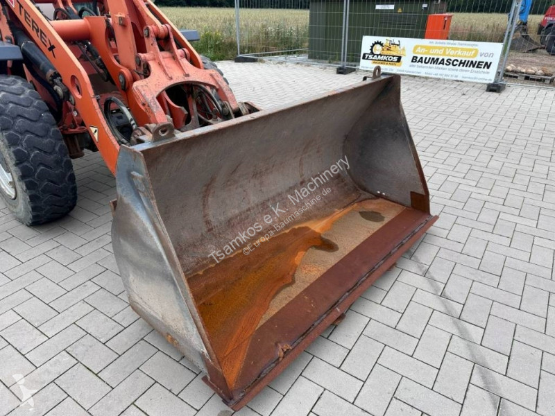 Nakladač Terex Klima Schaufel + Palettengabel...