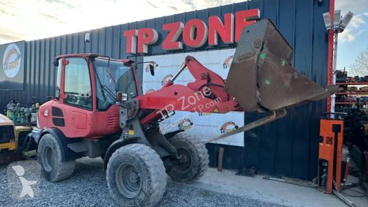 مُحمّلة Volvo l25f à 23 500 € ht
