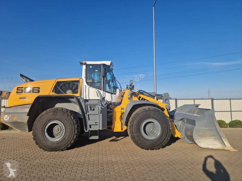 Nakladač Liebherr Xpower * Full service history...