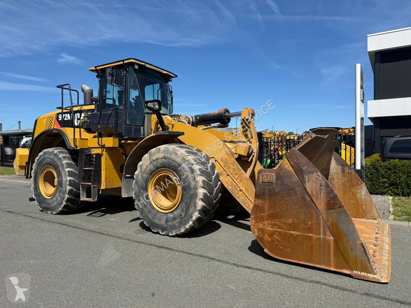 Pala Caterpillar 972M | A/C
