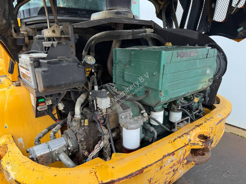 Nakladač Volvo B - Bucket + Forks / Quick Coupler