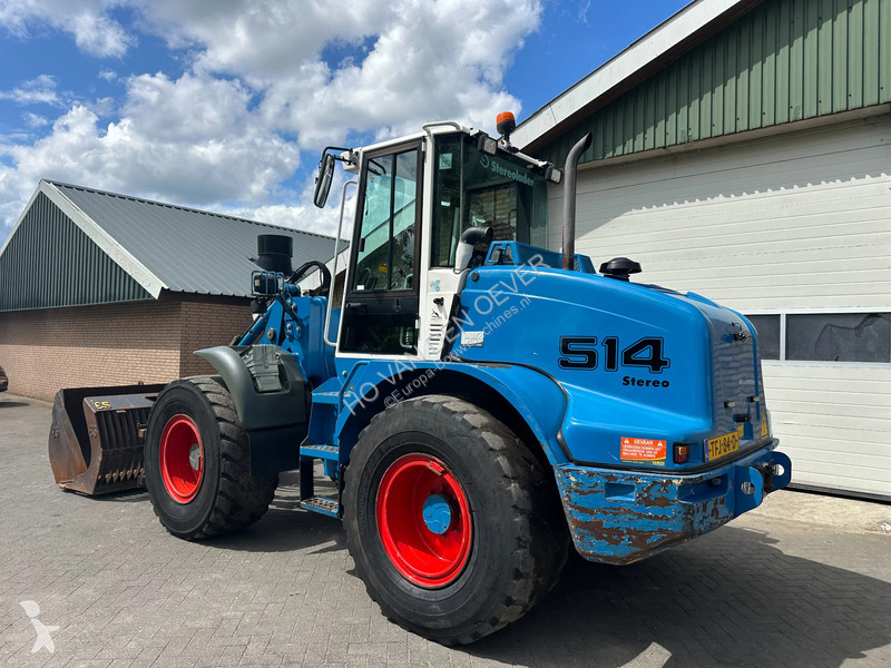 Læssemaskine Liebherr L514