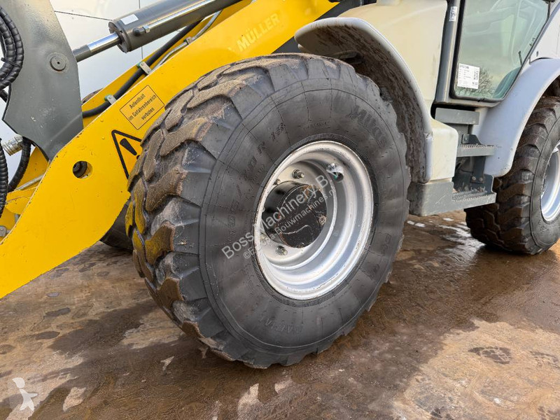 Nakladač Wacker Neuson Kramer 8095 4 Wheel...