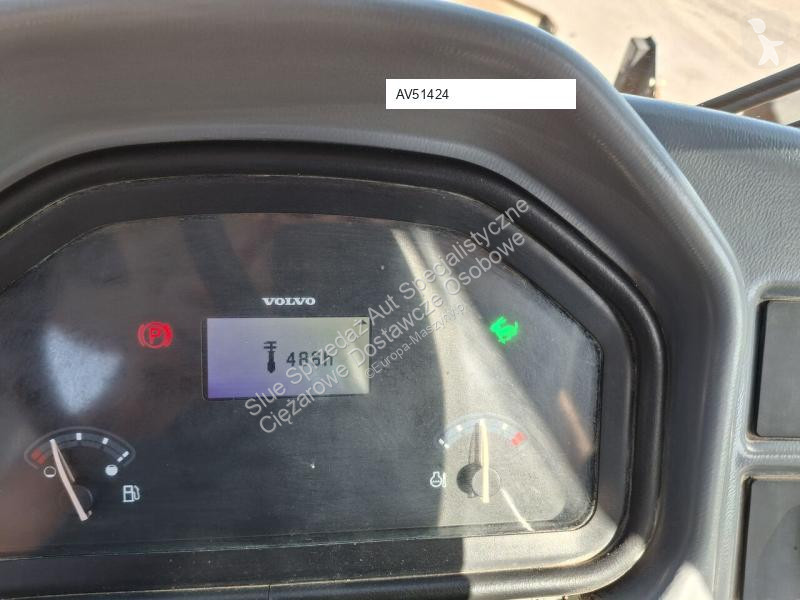 Фронтальный погрузчик Volvo