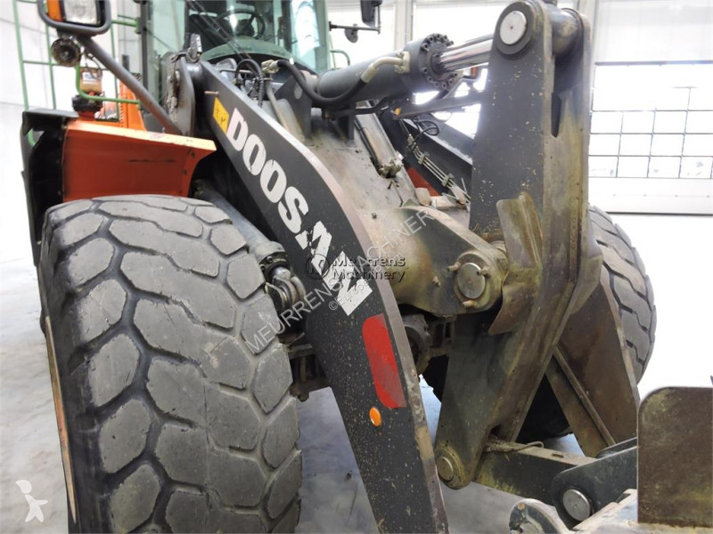 Фронтальный погрузчик Doosan
