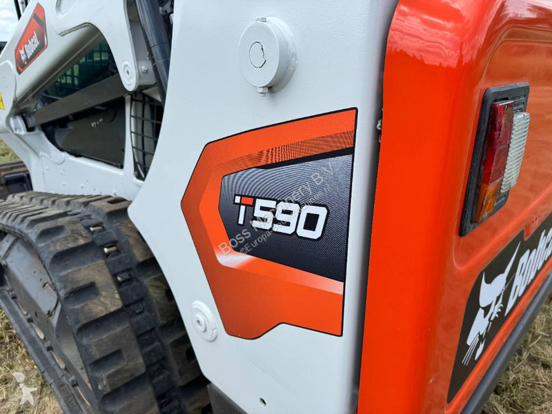 مُحمّلة Bobcat T590 - Track Loader / Closed Cab