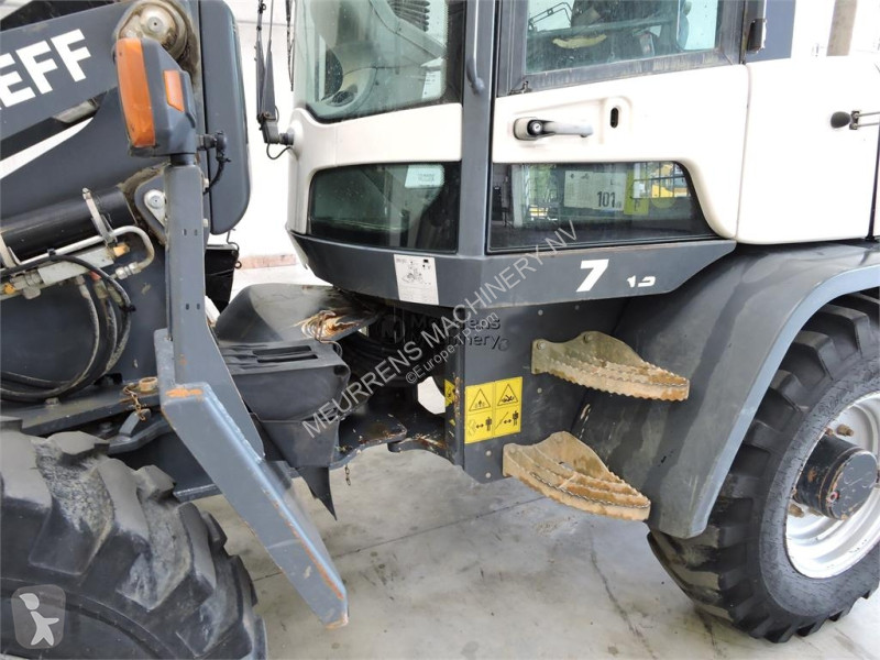 Nakladač Terex TL70 + Fork
