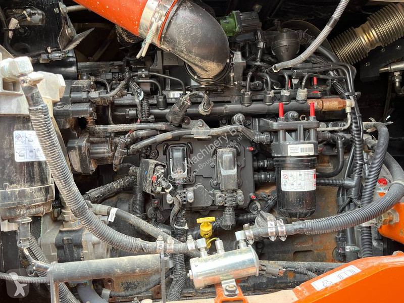 Læssemaskine Hitachi 6 - Automatic Greasing /...