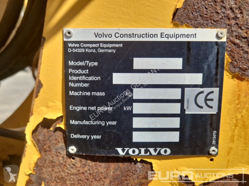 Фронтальный погрузчик Volvo P