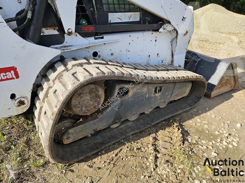 Фронтальный погрузчик Bobcat
