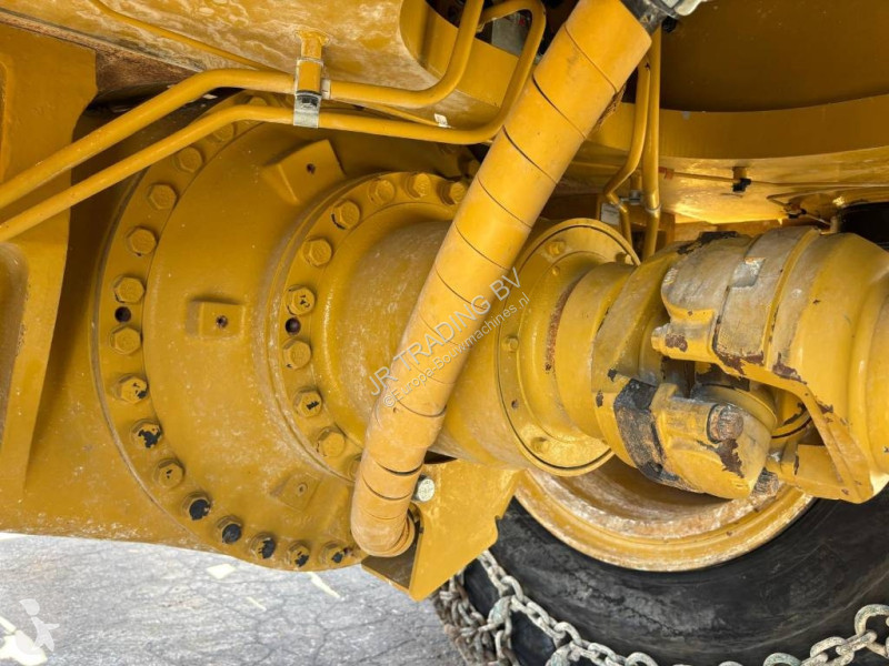 Nakladač Caterpillar (full service history...