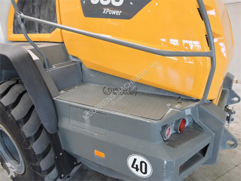 Læssemaskine Liebherr Xpower