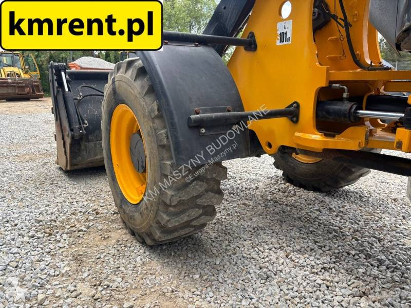 Pala cargadora JCB 406 ŁADOWARKA KOŁOWA 2017R....