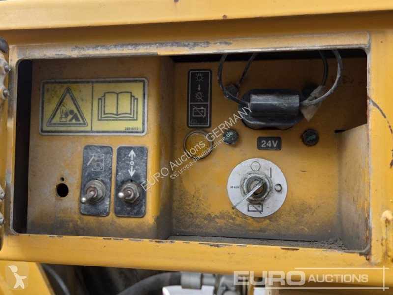Chargeuse Caterpillar 966MXE
