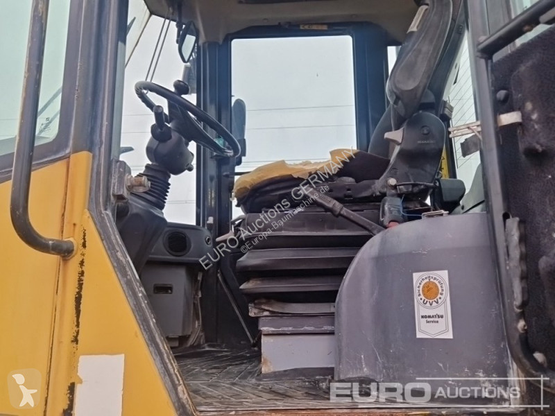 Incarcator Komatsu