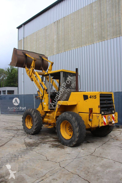 Pala cargadora JCB 415