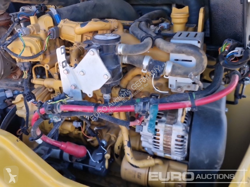 Chargeuse Caterpillar 908M