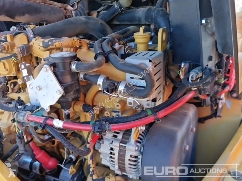 Chargeuse Caterpillar 908M