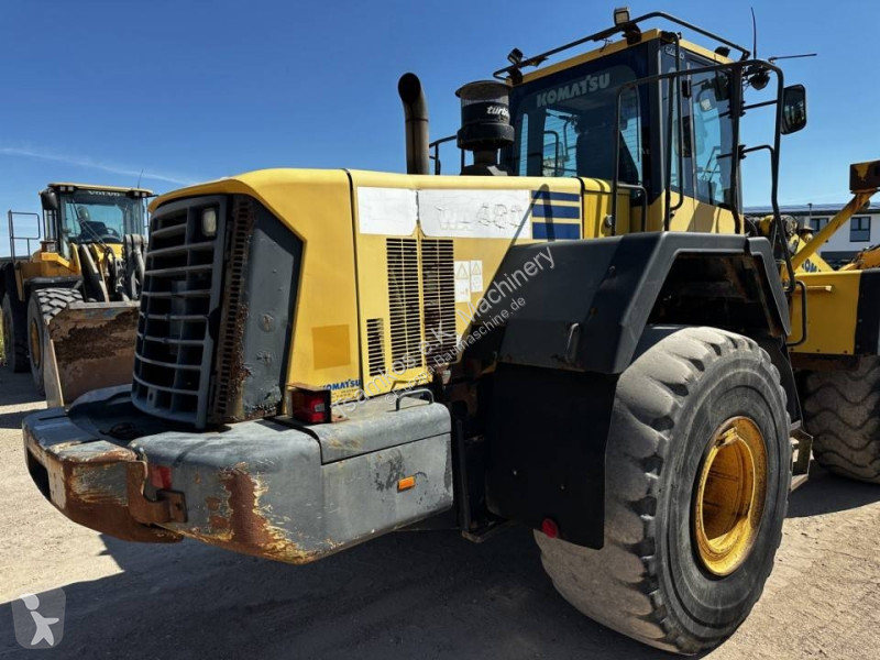 Pala cargadora Komatsu 4806 Klima Central...