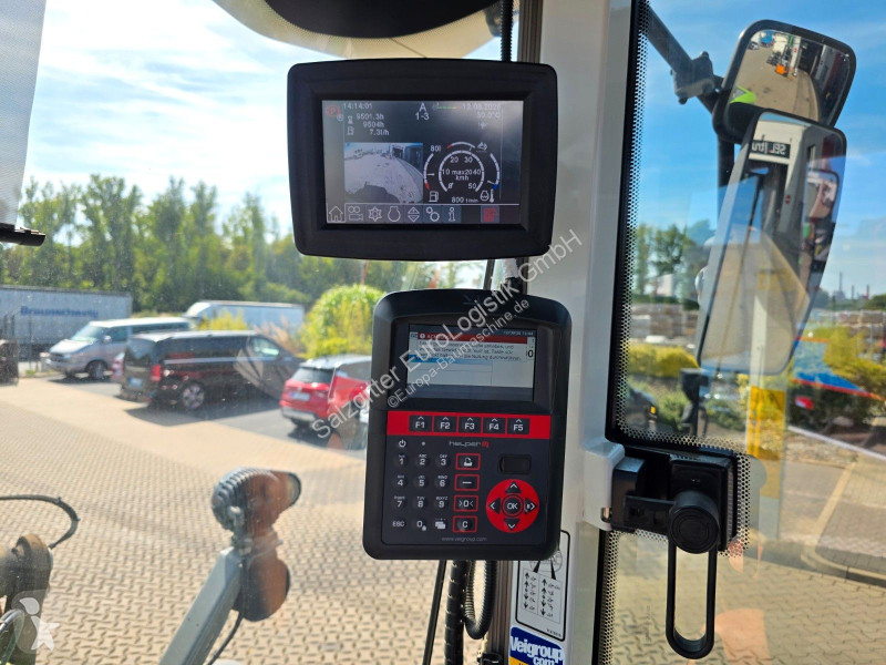 Pala cargadora Liebherr L526 | 9.504h | 2018