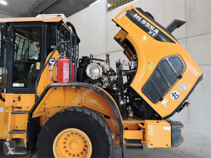 Shovel Hyundai HL955A