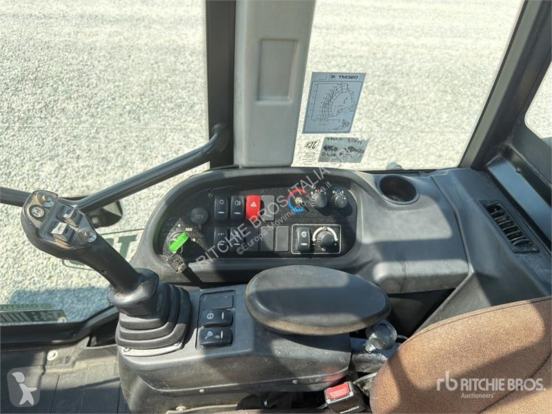 Навантажувач JCB Agri Wheel Loader