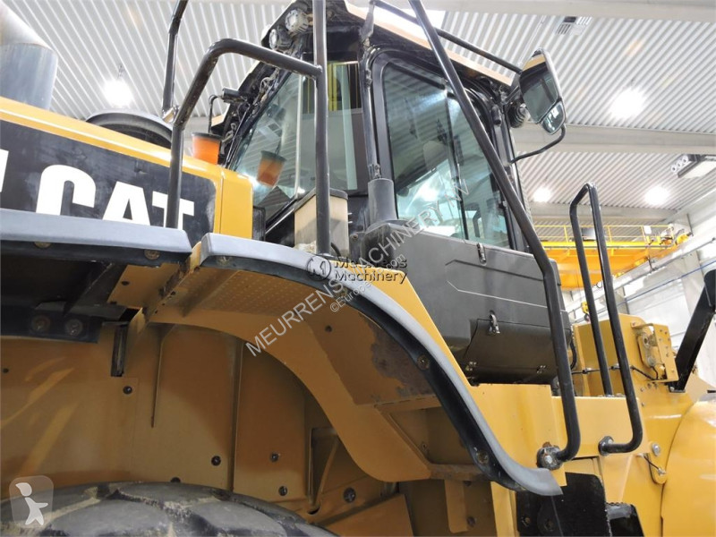 Chargeuse Caterpillar 972M