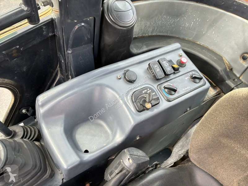 Chargeuse Kubota R065