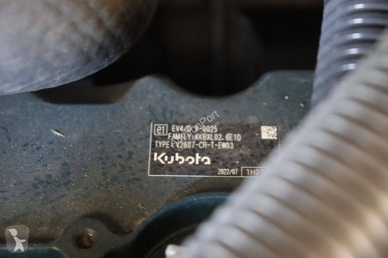 Pala cargadora Kubota R090