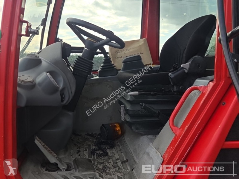 Pala cargadora Volvo L28F