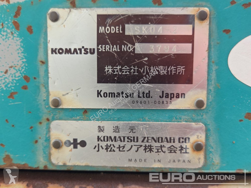 Pala cargadora Komatsu 2