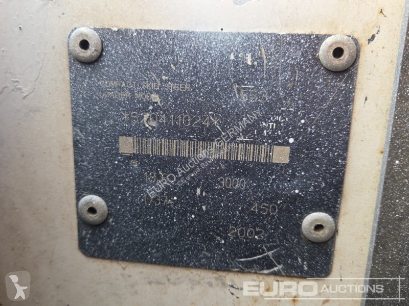 Chargeuse Bobcat 553