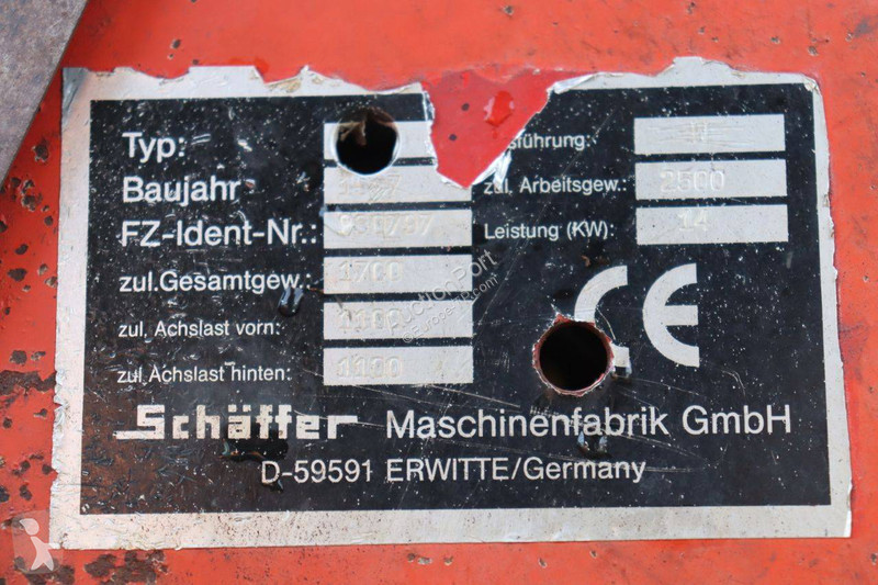 Lastare Schäffer 217