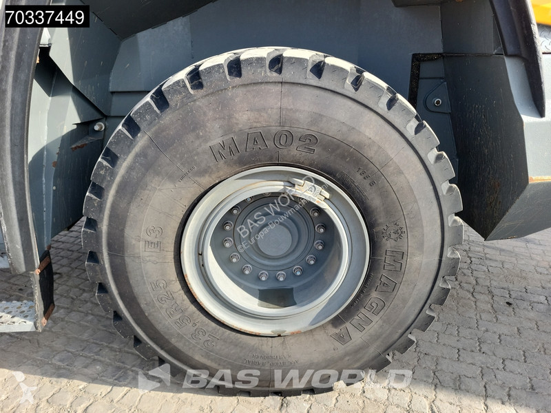 Фронтальный погрузчик Liebherr