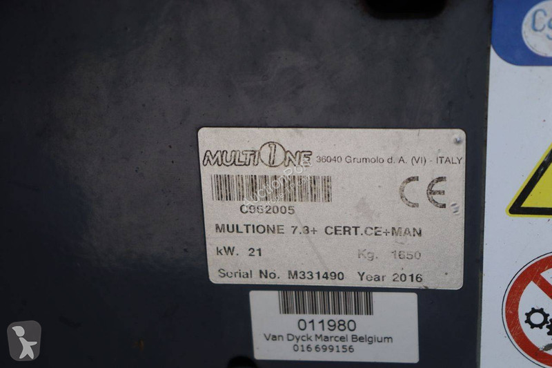 Chargeuse MultiOne M17.3+