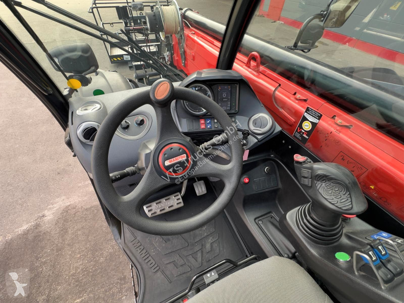 Chargeuse Manitou MT 1335 HA Easy 75D Funk/...